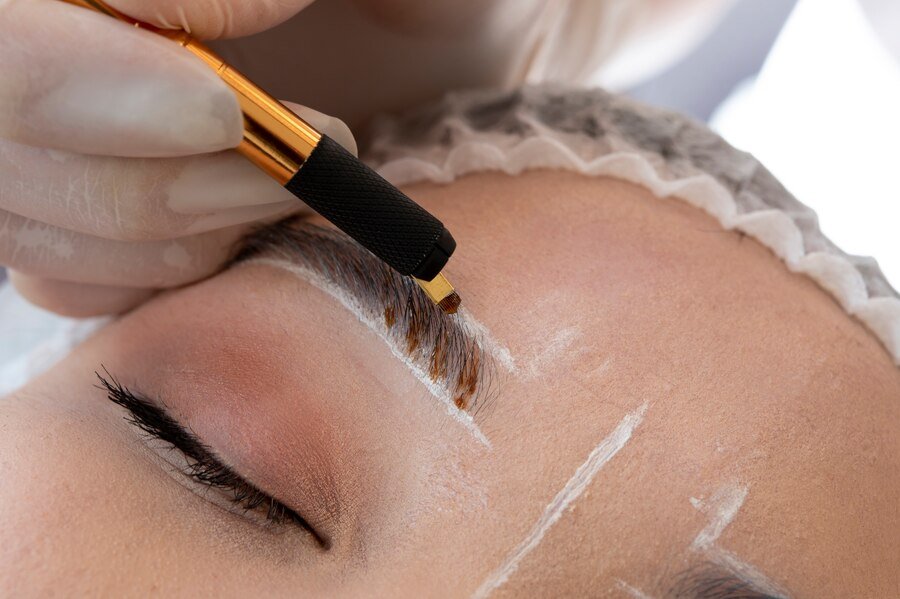 Eyebrow Microblading - Pure Skin Clinic